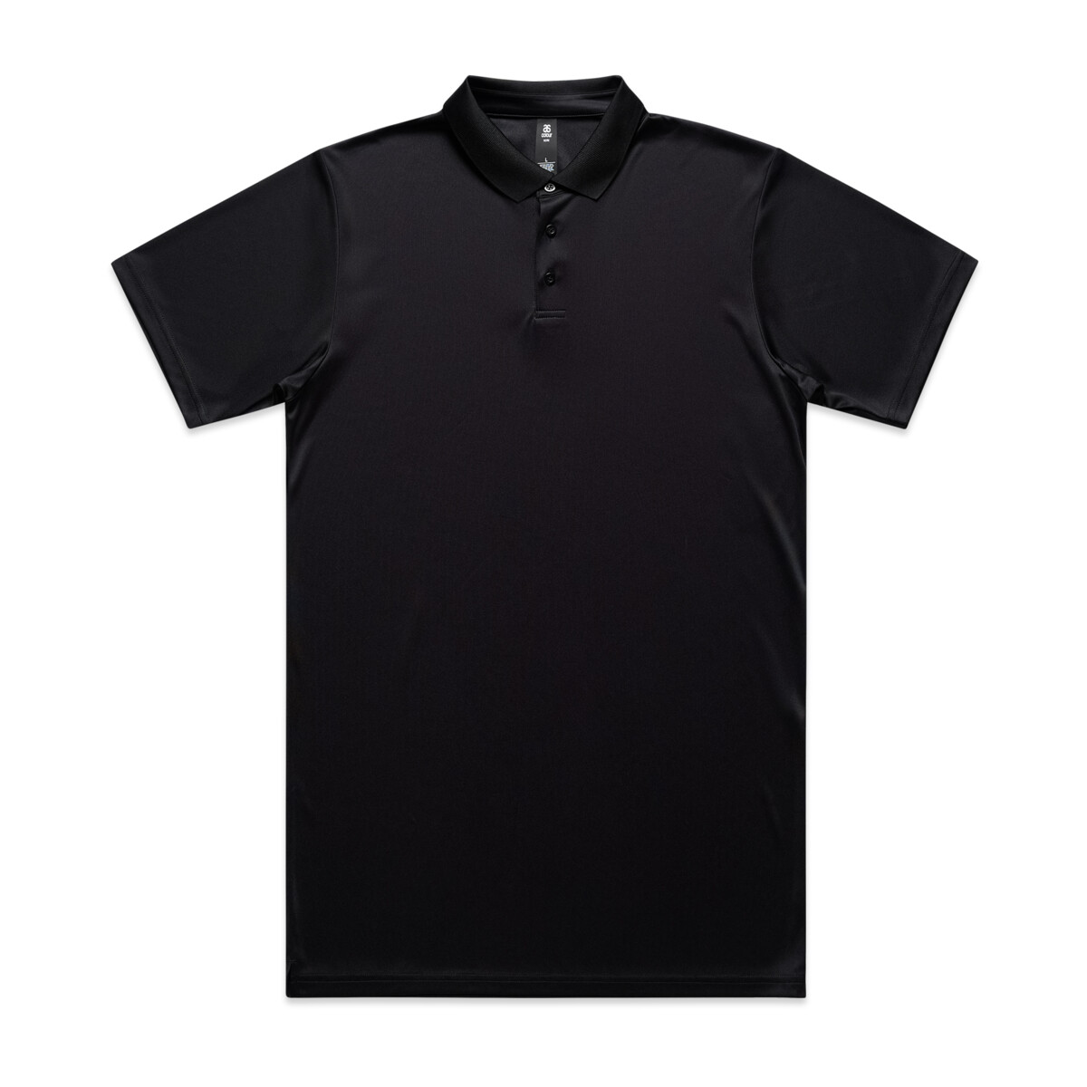 ASL Colour Work Polo Front