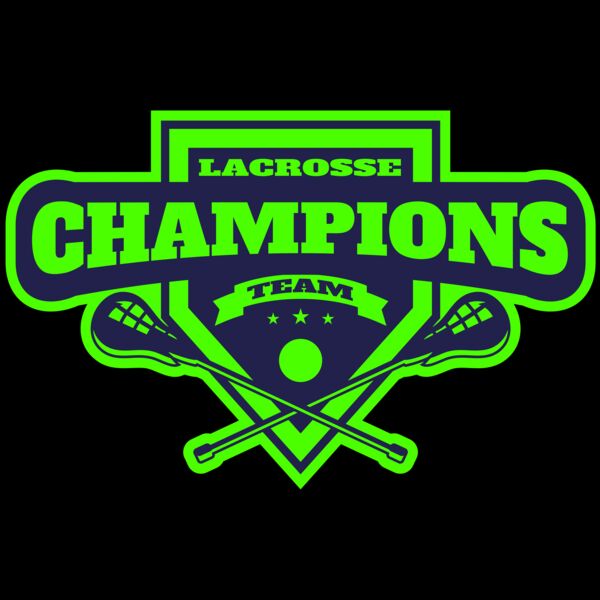 Champions Lacrosse Team Logo Template	 Thumbnail