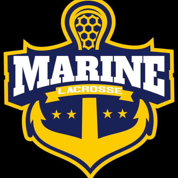 Marine Lacrosse Logo Template Thumbnail