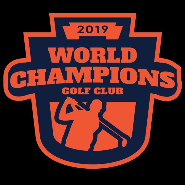 World Champions Golf club logo template Thumbnail