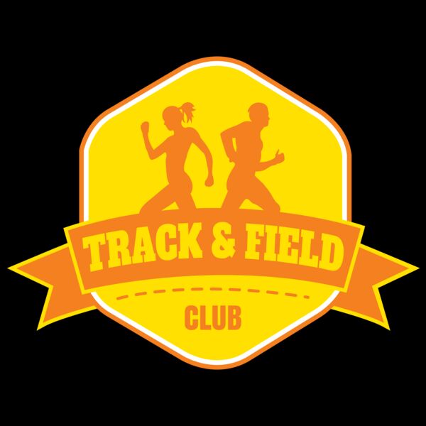 Track & Field Team Logo 05 Thumbnail