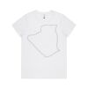 AS Colour - Organic Women's  Maple Tee Thumbnail